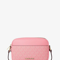 MICHAEL KORS Jet Set 女士斜挎包 Small Signature Logo Camera Crossbody Bag
