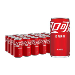 可口可乐 纤维+零卡无糖 20%膳食纤维 汽水