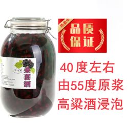 小小青苹 桑葚酒 玻璃瓶装 其他酒类
