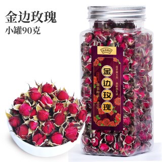 移动端：赵家铺子 Zhao Jia Pu Zi 玫瑰花 一级 90g 罐装