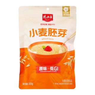精力沛 小麦胚芽原味高蛋白即食冲饮