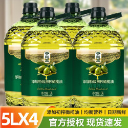 香飚王 Xiangbiaowang 橄榄好油 5升超大桶 植物调和油