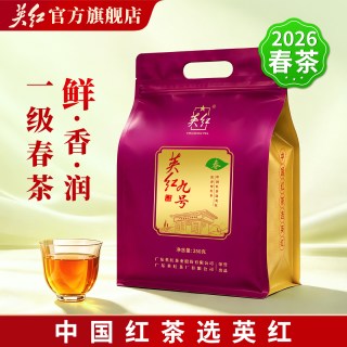 移动端、88VIP：英红 九号春茶浓香型红茶自己喝大份量袋装共250g