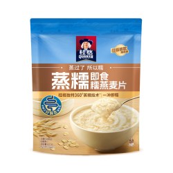 桂格 原味蒸糯即食燕麦片