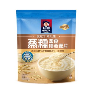 桂格 原味蒸糯即食燕麦片
