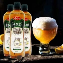 娃哈哈格瓦斯600ml瓶装俄罗斯麦芽发酵碳酸饮料整箱解渴饮品面包
