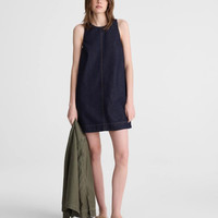 madewell 女士连衣裙 Denim Mini Shift Dress