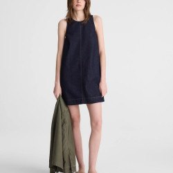 madewell 女士连衣裙 Denim Mini Shift Dress