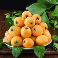 橙心 枇杷 新鲜水果