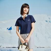 安踏 海豹看看联名 女款短袖polo衫