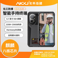 安科迅捷 华为nova13 化工防爆版 黑色 12GB+512GB 5G手机