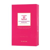 JAYJUN 捷俊玫瑰精华面膜补水保湿提亮水光面膜10片/盒