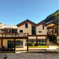 云溪·景澜度假酒店高级大床/双床房1晚+双人自助早餐+双人溯溪