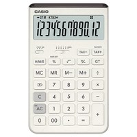 CASIO 计算器办公用小清新JT-200T女神款礼物计算机太阳电能新款财务大屏办公机
