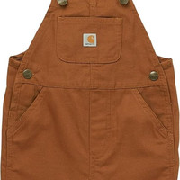 carhartt Kid's CM5401 Loose Fit Canvas Shortall