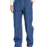 carhartt Men's Carhartt Flame-Resistant (FR) Signature Denim Dungarees