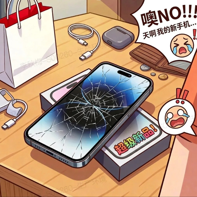 618买完新手机别忘买碎屏险！移动这个99元/年，不限机型不封顶