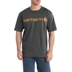 carhartt 男士宽松版型重磅Logo T恤