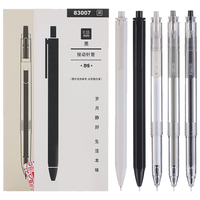M&G/晨光 本味中性笔 0.5mm ST笔尖 按动式