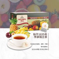 Steuarts Tea 锡兰红茶 混合果味 25包*盒