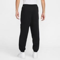 NIKE FZ0225-010 男子跑步训练束脚运动裤 黑色 L