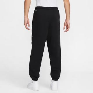 NIKE FZ0225-010 男子跑步训练束脚运动裤 黑色 L