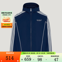 adidas 三叶草男子运动健身夹克外套KW5692 KW5692 M