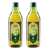 特诺娜 山茶油1L*2瓶装