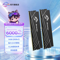 SAMNIX 电竞超频 台式机内存条  8GB*2 16GB