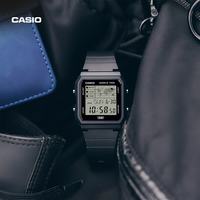 CASIO LF-30W-1A 超薄亲肤世界地图腕表