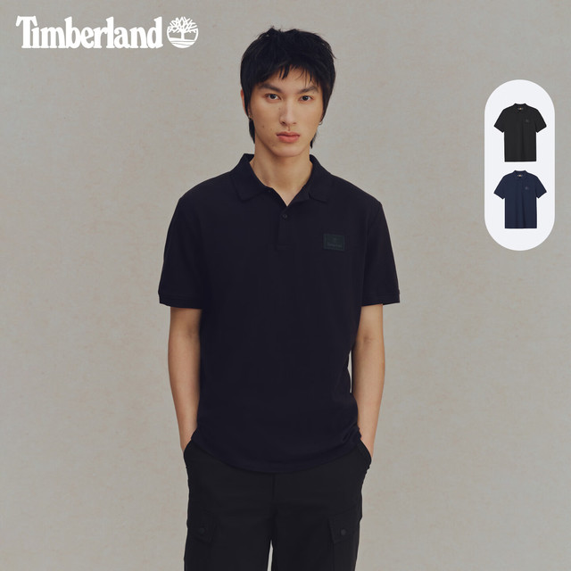 基础款闭眼入：Timberland 男士POLO衫 A6HTY