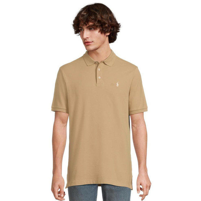 限尺码：RALPH LAUREN 经典合身 男士Polo衫