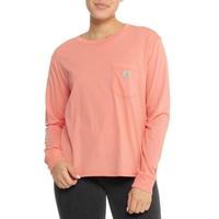 Carhartt 106121 宽松轻量长袖T恤 女士上装