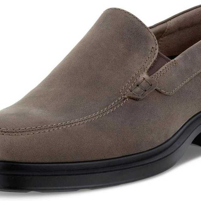 ecco Helsinki 2.0 男士商务休闲鞋 Potting Soil Nubuck