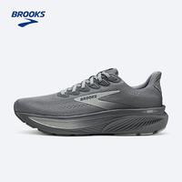 BROOKS Ghost17 缓震跑鞋 男款浅铁灰/蘑菇灰 43
