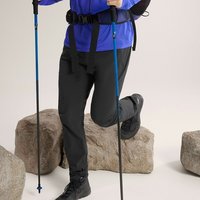 移动端:ARC'TERYX GAMMA SL 男士黑色尼龙运动裤