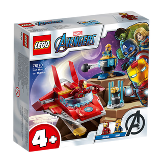 LEGO 乐高 Marvel漫威超级英雄系列 76170 钢铁侠大战灭霸