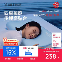 MLILY 深睡枕PRO记忆棉枕芯 单只
