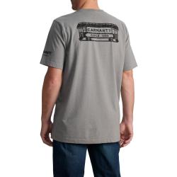 carhartt 106772 宽松重磅印花短袖T恤