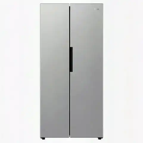 20点开始、国家补贴：海尔 极简系列 HSS-500WLHC3EDM7 风冷对开门冰箱 500L 秘镜银