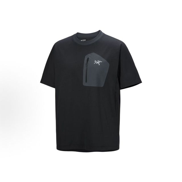 ARC'TERYX Konseal 印花透气宽松短袖 T恤 男款 X9539