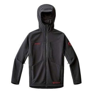 MAMMUT Ultimate VIII GTX防风软壳夹克 黑色 S