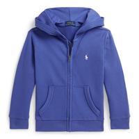 RALPH LAUREN 男童全拉链毛圈布连帽卫衣