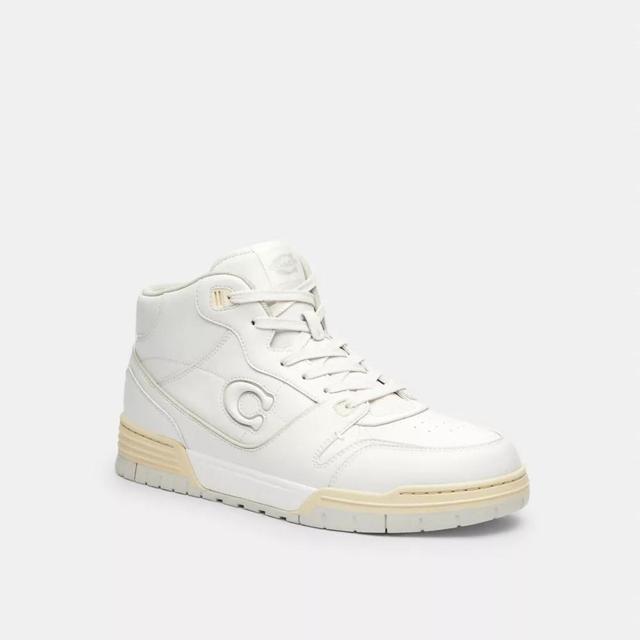 限新用户：COACH 男士休闲鞋 Soho Mid Top Sneaker