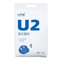 尤品滋 猫砂膨润土豆腐砂低尘混合猫砂3.6kg