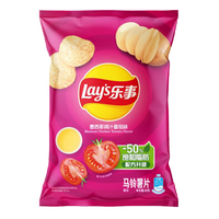 乐事 经典/大波浪/奇多系薯片 玉米棒 袋装罐装 任选