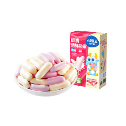 小鹿蓝蓝 高钙高蛋白鲜乳烤鲜奶条/双拼口味102g