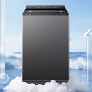 Midea 美的 元气2.0系列 MB10F2 变频波轮洗衣机 10kg 金属钛