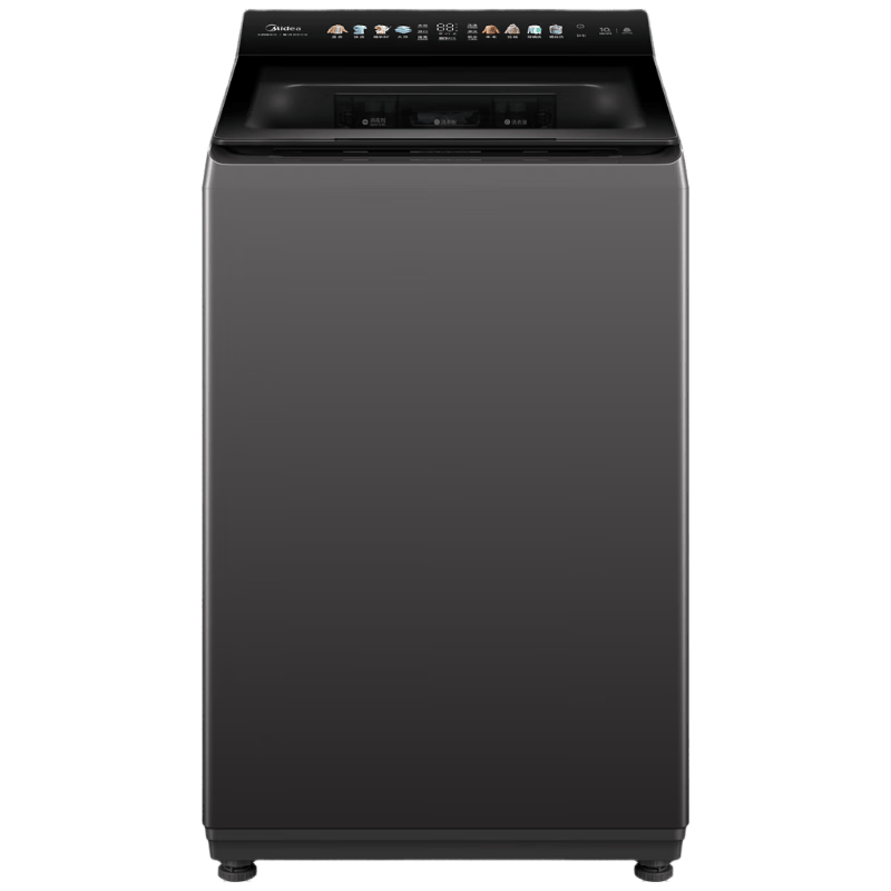 Midea 美的 元气2.0系列 MB10F2 变频波轮洗衣机 10kg 金属钛