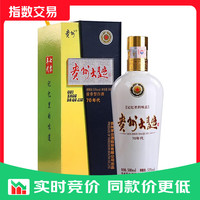 茅台 贵州大曲 70年代 53%vol 酱香型白酒 500ml 单瓶装